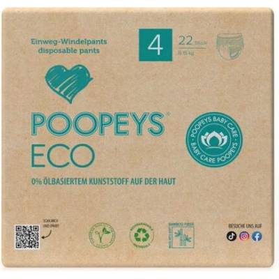 POOPEYS ECO Pants 4 8–15 kg 22 ks