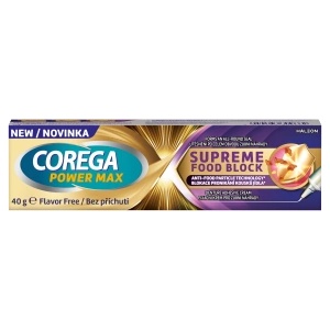 Corega Фиксиращ крем Corega 40 г Хранителен блок