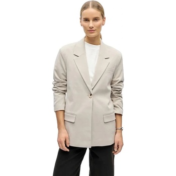 OBJECT Сако Object Lisa Loose Fit blazer - Beige (Humus / Melange)