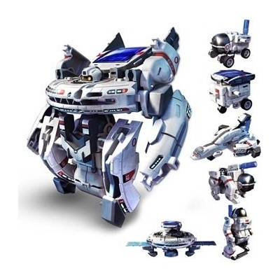 mamido Solární vozidla sada 7v1