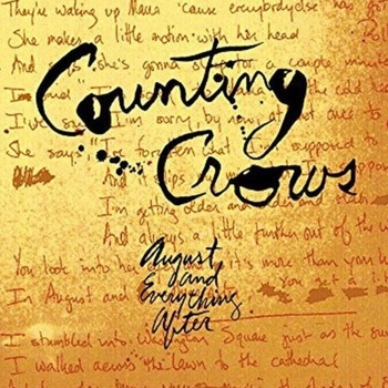 COUNTING CROWS: AUGUST AND EVERYTHING LP