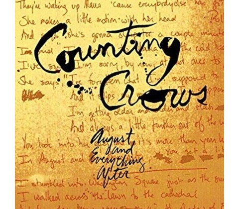 COUNTING CROWS: AUGUST AND EVERYTHING LP