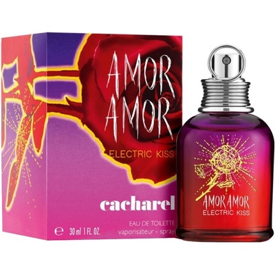 Cacharel Amor Amor Electric Kiss toaletná voda dámska 50 ml