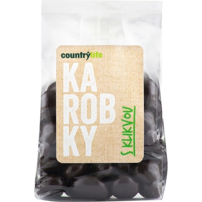 Country Life Karobky s brusnicami 100 g