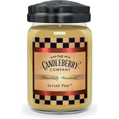 Candleberry Candle Spiced Pear 624 g