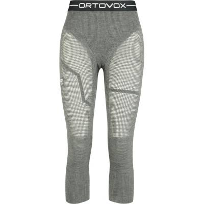 Ortovox Дамско мериносово термобельо Ortovox Women's Merino Thermovent Short Pants Merino base layer - Dark Grey Blend (115-2397-0114)