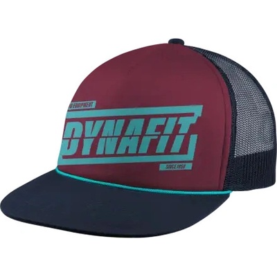 Dynafit Graphic Trucker Burgundy/Tabloid
