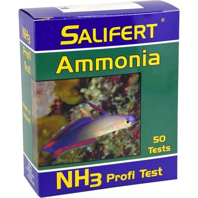 Salifert Ammonia Profi test 50 ks