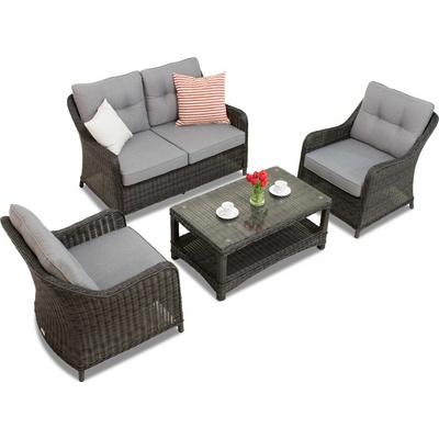 Garden Point Toledo Coffee 4 antracit GAP132-2 – Hledejceny.cz