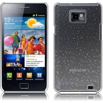 Image 1 of Samsung I9100 Galaxy S II 3D Rain Твърд Калъф Бял + Протектор