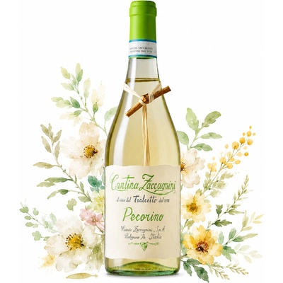 Zaccagnini Tralcetto Pecorino DOC 6 x 0,75 l (Kartón)