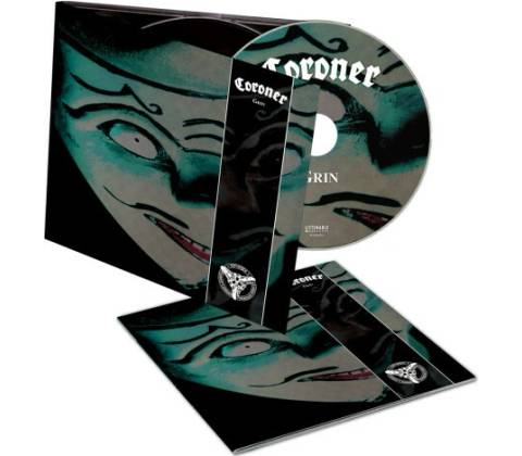 Coroner - Grin Reedice Digipack CD