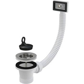 Image 1 of ALCA PLAST ГОРНА ЧАСТ ЗА СИФОН С ПРЕЛИВНИК alcaplast 1 1/2 А331 (А331)