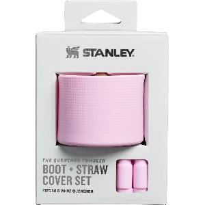 Stanley Quencher Комплект силиконови защитни аксесоари за термо чаши 0, 59 - 0, 89 л, черешов цвят (10-12478-116)