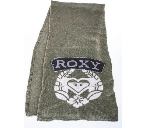 Roxy Supa coop scarf leaf