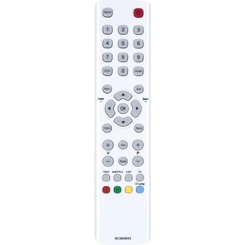 Dálkový ovladač TCL RC3000E03