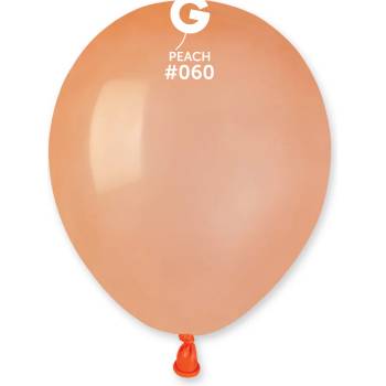 Gemar Пастелен балон цвят праскова 13см