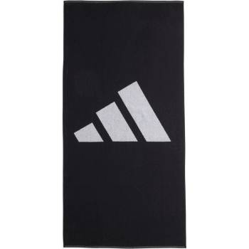 Adidas Хавлиена кърпа Adidas Adults Large Swimming Towels - Black/White