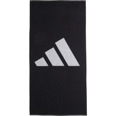 Adidas Хавлиена кърпа Adidas Adults Large Swimming Towels - Black/White