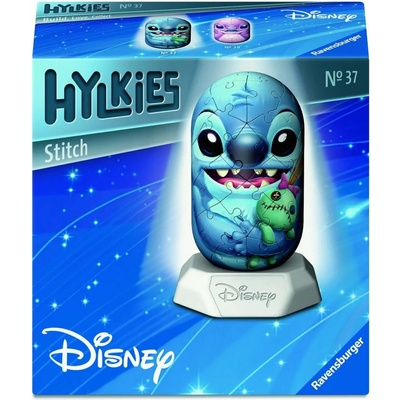 RAVENSBURGER 3D Puzzleball Hylkies: Disney: Stitch 54 ks