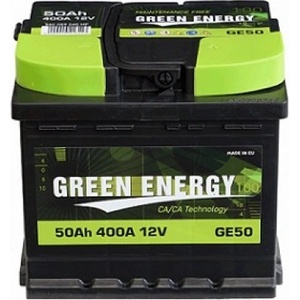 Green Energy 50Ah 400A right+
