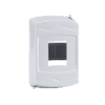 ELMARK КУТИЯ ЗА АВТОМАТИЧЕН ПРЕКЪСВАЧ ip30 1 МОДУЛ ОТКРИТ МОНТАЖ (60106)