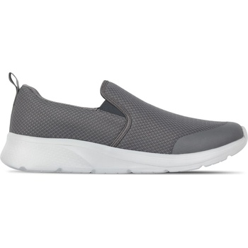 Slazenger Zeal Slip On Shoe Mens - DK Grey