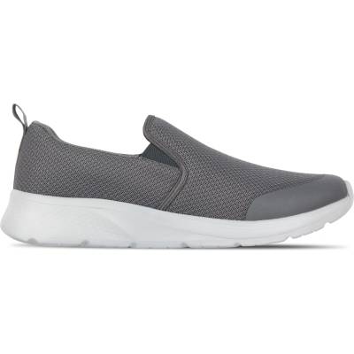 Slazenger Zeal Slip On Shoe Mens - DK Grey