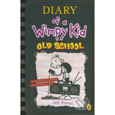 Old School Diary of a Wimpy Kid book 10 PaJeff Kinney
