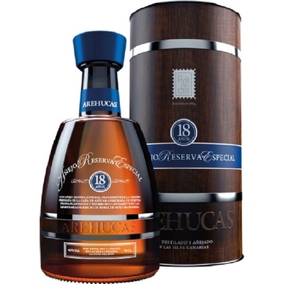 Arehucas Anejo Reserva Especial 18y 40% 0,7 l (tuba)
