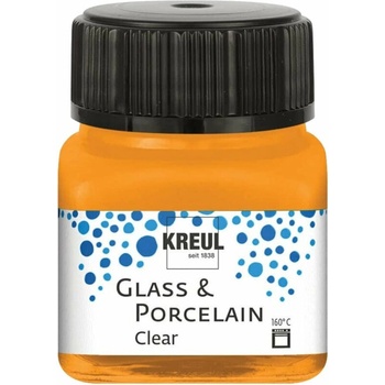 Kreul Clear Боя за стъкло Orange 20 ml 1 бр (16292)
