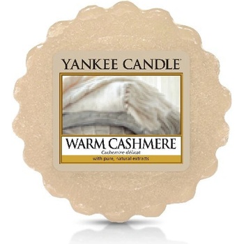 Yankee Candle Aromatický vosk Warm Cashmere 22 g