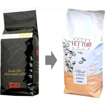 Vettori Espresso Crema káva 1 kg