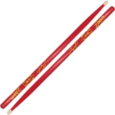 ZILDJIAN Josh Dun "Clancy Red" Signature Drumsticks