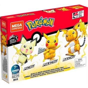 Mega Bloks MEGA Pokémon GYH06 строителнен комплект (GYH06) (GYH06)