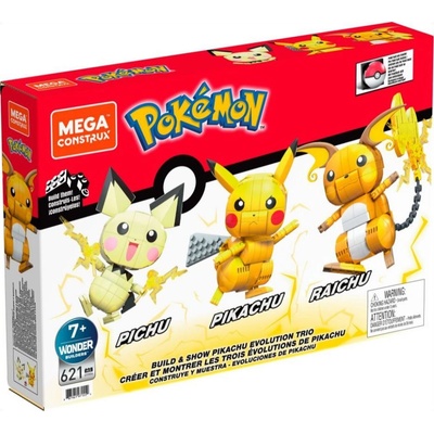 Mega Bloks MEGA Pokémon GYH06 строителнен комплект (GYH06)