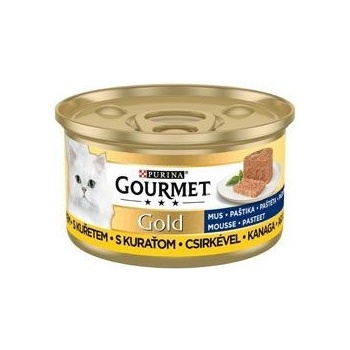 Gourmet Gold kočka pašt. s kuř.masem 85 g