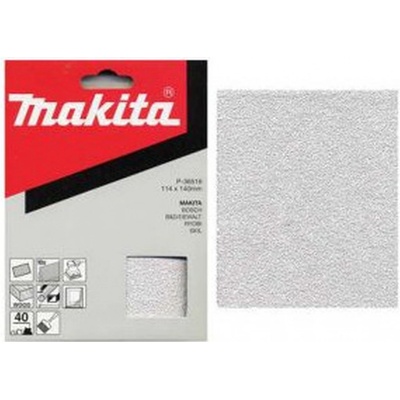 MAKITA P-36603 Brusný papír 114x140mm, K60, 50Ks