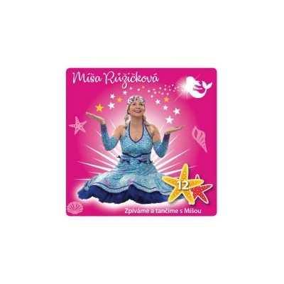 Růžičková Míša - Lili Zpíváme a tančíme s Míšou 12 CD