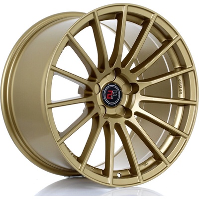 2FORGE ZF1 6x15 4x100 ET15-40 gold