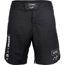 Tatami fightwear MMA no-gi šortky Tatami Kanagawa černé