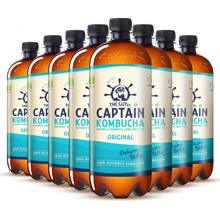 Captain kombucha Original 8 x 1 l