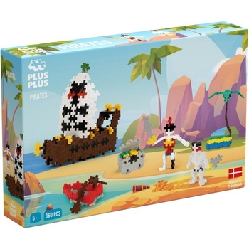 Plus-Plus Mini Basic 360 piráti