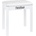 Pianonova Bookcase Дървена табуретка за пиано White (BCPS2025WH)