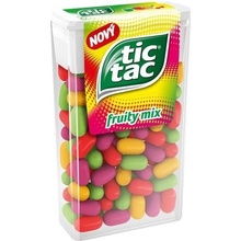 Tic Tac Fruity Mix Dražé s ovocnou příchutí 49 g