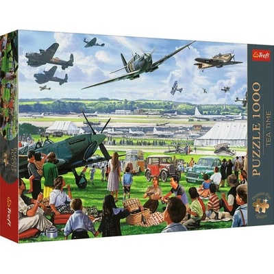 Trefl Puzzle 1000 Premium Plus Quality Tea Time Air Show (10846)