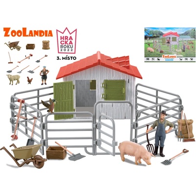 Zoolandia farma + doplňky a zvířátka