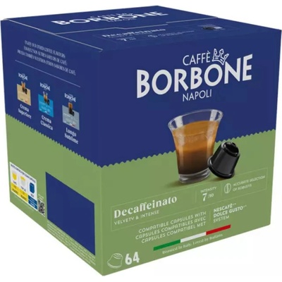 Caffè Borbone Decaf безкофеинови капсули за Dolce Gusto 16 бр