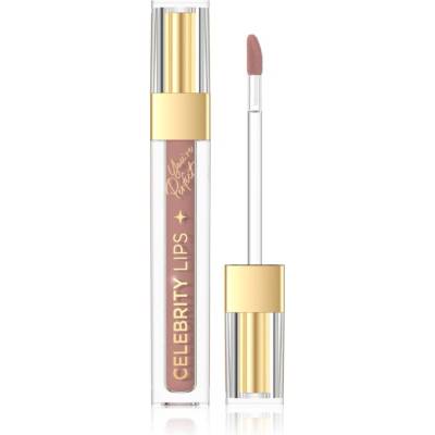 Eveline Cosmetics Celebrity Lips дълготрайно матово течно червило цвят 02NW 4ml