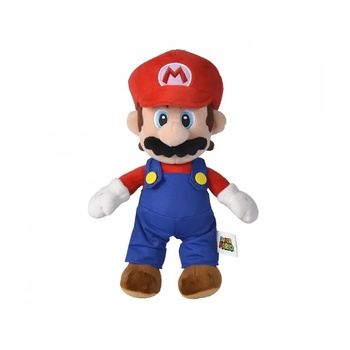 Simba Toys Simba - Плюшена играчка Super Mario - Марио, 30 см 109231010 (109231010)